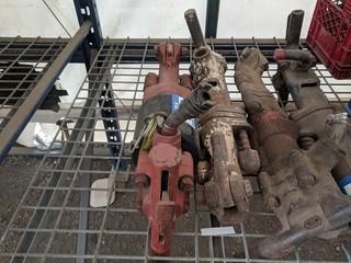 Lot of Lot of (2) H/D Pneumatic Jack Hammers.