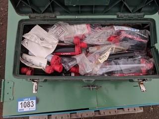 Lot of Assorted Hilti HIT-RE-500 Rebar & Concrete Fastener.