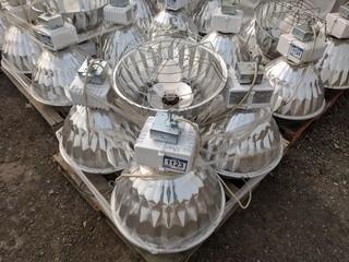 Lot of (5) Stingray Model 750544, 320W Hanging Lights.