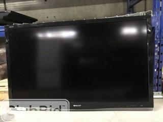 Sharp 52" LCD Television (no Remote)