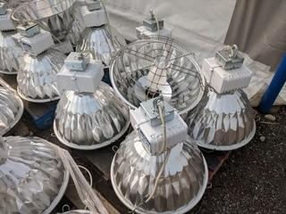 Lot of (5) Stingray Model 750544, 320W Hanging Lights.