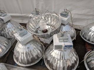 Lot of (5) Stingray Model 750544, 320W Hanging Lights.