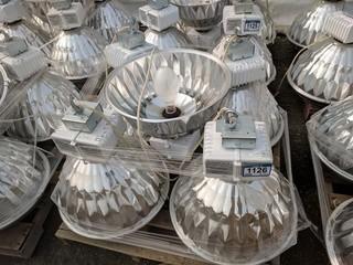 Lot of (5) Stingray Model 750544, 320W Hanging Lights.