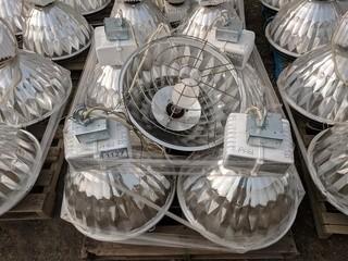 Lot of (5) Stingray Model 750544, 320W Hanging Lights.