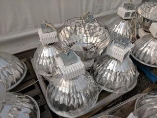 Lot of (5) Stingray Model 750544, 320W Hanging Lights.