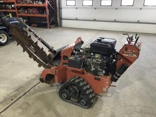 2011 Ditch Witch RT12 Trencher.