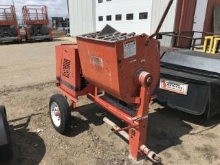 Selling Off-Site Crown Mortar Mixer.   Location:  339 Aquaduct Dr., Brooks, AB Call Tim For Further Information 403-968-9430.