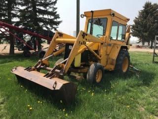 Selling Off-Site 1972 John Deere 310-B Backhoe S/N 166100T. Located at High River Colony, call Tim for Details 403-968-9430.