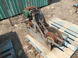 Ford Dixon Shredder with 1.5 HP Electric Motor