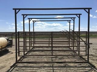 12' Free Standing Corral Gate