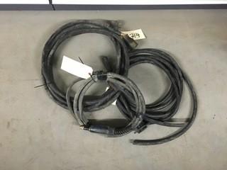 Lot of Heavy Duty Extention Cords 
