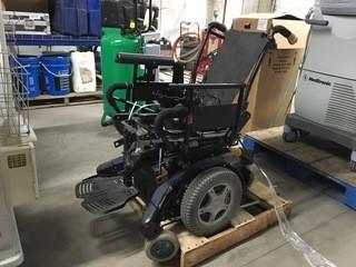 Storm TDX 5 Power Wheel Chair Missing Items