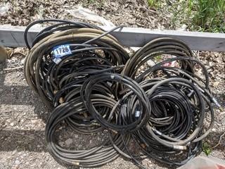 Lot of Assorted LPG Hose Misc. Lengths.