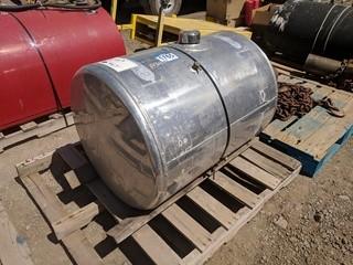 Cylindrical Fuel Tank To Fit Freightliner.