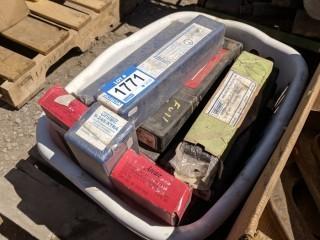 Lot of Assorted Arc Welding Electrodes.