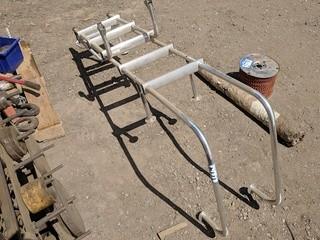 Aluminum R.V. Roof Access Ladder.