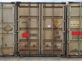 53' HC Storage Container S/N 638602