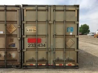 53' Storage Container S/N 233434.