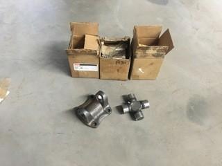 A Lot of Case Yokes and Power Train Component 