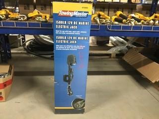 Towing Master 1500lb 12V DC Marine Jack