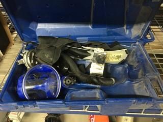 Survivair Compressed Air Breathing Apparatus (Missing Tank)