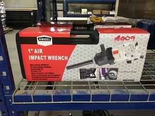 Amoel 1" Air Impact Wrench 