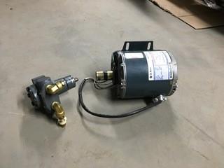 GE Motor 1/3 HP (SKH39QN9962GX)