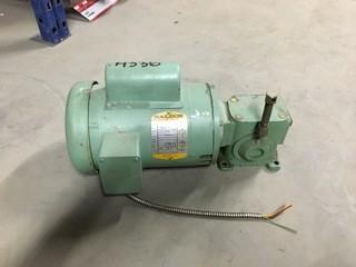 Baldor Industrial Motor 3/4 HP (VWL1307)