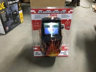 Auto Darkening Welding Helmet 