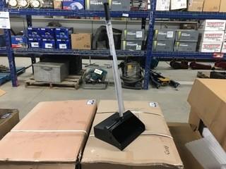 Lot of (2) Standing Dust Pans