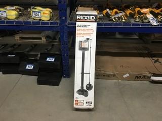 Ridgid 1/3 HP Pedestal Sump Pump 