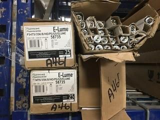 Lot of Miscellaneous Fluorescent Lights