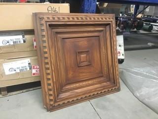 Lot of (7) Ceiling Panels 