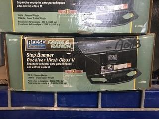 Reese Tow Power Step Bumper Receiver Hitch Class 11