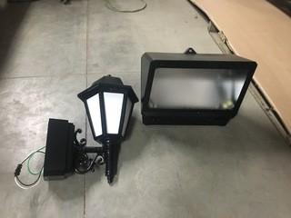 Lot of Assorted Yard LED Lights