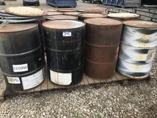 Qty Of (8) Barrels