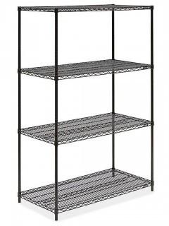 New 5 Layer Adjustable Wire Steel Shelving Rack