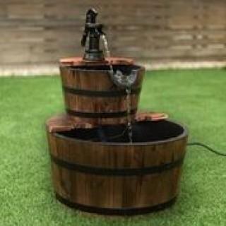 New Garden Water Fountain w/Pump