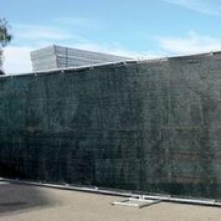 New Mesh Windscreen Privacy Fence Blk