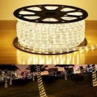 New 100 Watt White LED Rope Light