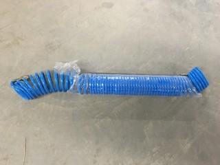 New Blue Air Hose