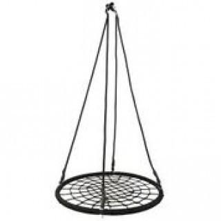 New 40 Inch Outdoor Garden Spider Web Swing