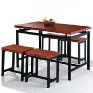 New 5 Pc Counter Height Table Set