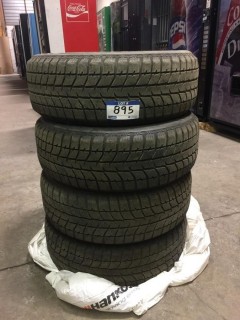 Qty Of (4) 215/60R16 95T Tires