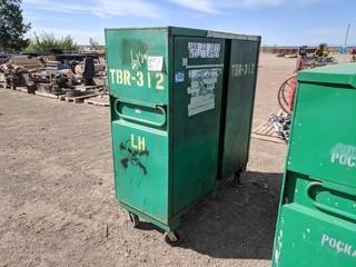 Jobsite Tool/Material Storage Chest w/2 Door. 60"x54"x24".