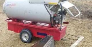 Selling Off-Site  Frost Fighter Heater. Located In Red Deer, AB. Call Ken Wulff For Details 403-968-7697.