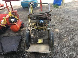 Oxy & Propane Torch & Hose c/w Dolly 