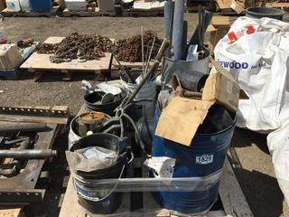 Lot of Assorted Highway Truck Parts c/o Coolant Hoses, Air Brake Parts, Air Bag, Etc.