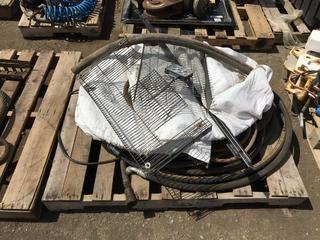 Lot of Assorted Lengths of Hyd. Air Lines.