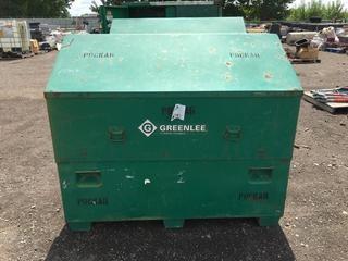 Greenlee Jobsite Tool Storage Chest 60"x48"x30"